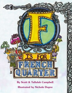 Front cover_F Is for French Quarter