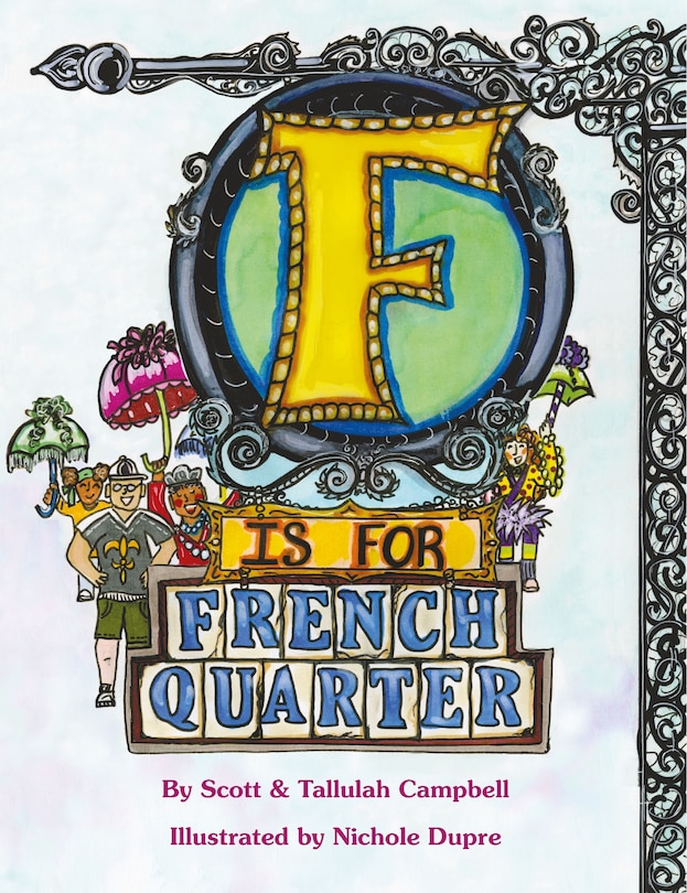 Front cover_F Is for French Quarter