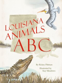 Couverture_Louisiana Animals ABC