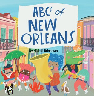 Couverture_ABCs of New Orleans