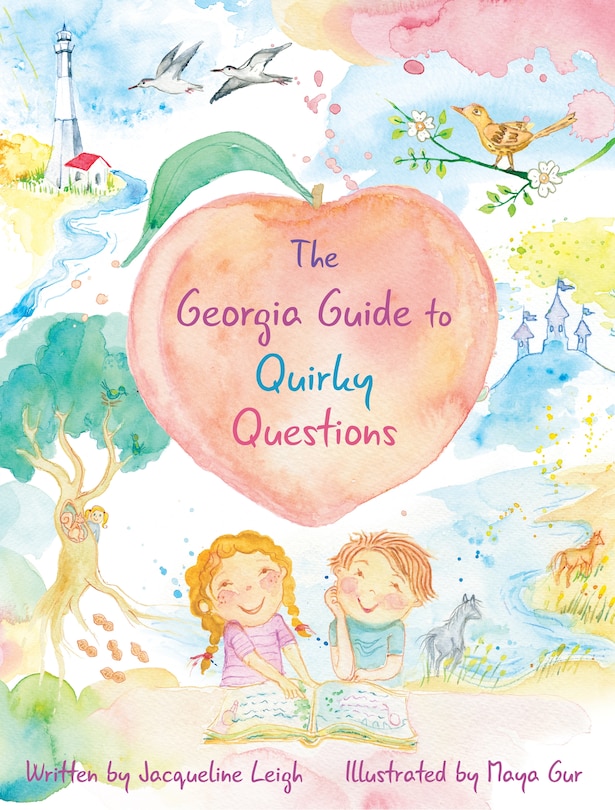 Front cover_Georgia Guide to Quirky Questions, The