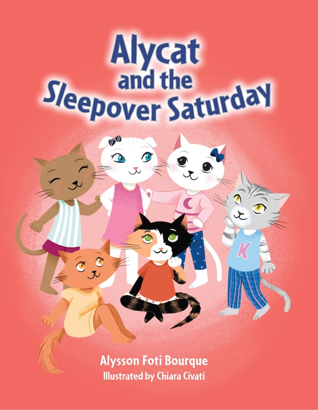 Couverture_Alycat and the Sleepover Saturday