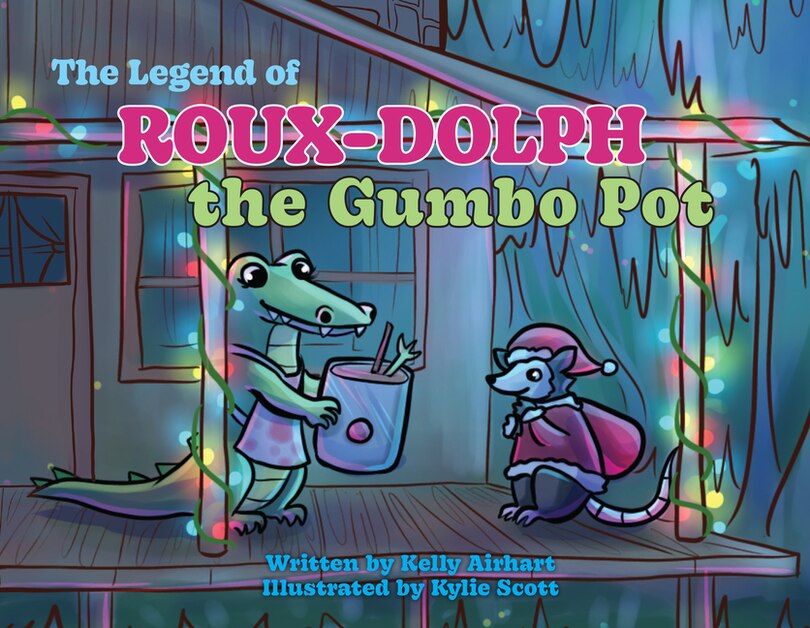 Front cover_The Legend of Roux-Dolph the Gumbo Pot