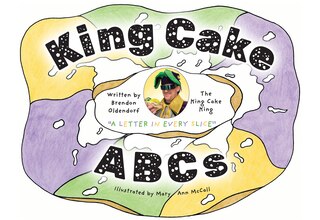 Front cover_King Cake ABCs