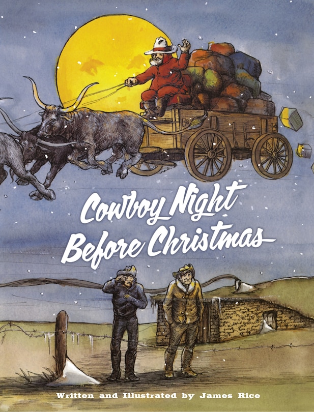 Front cover_Cowboy Night Before Christmas