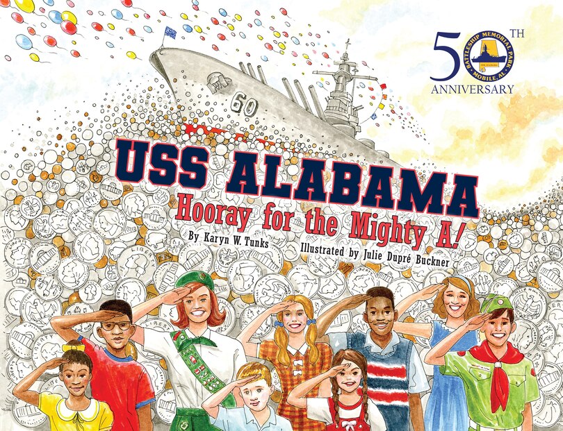 Front cover_USS Alabama