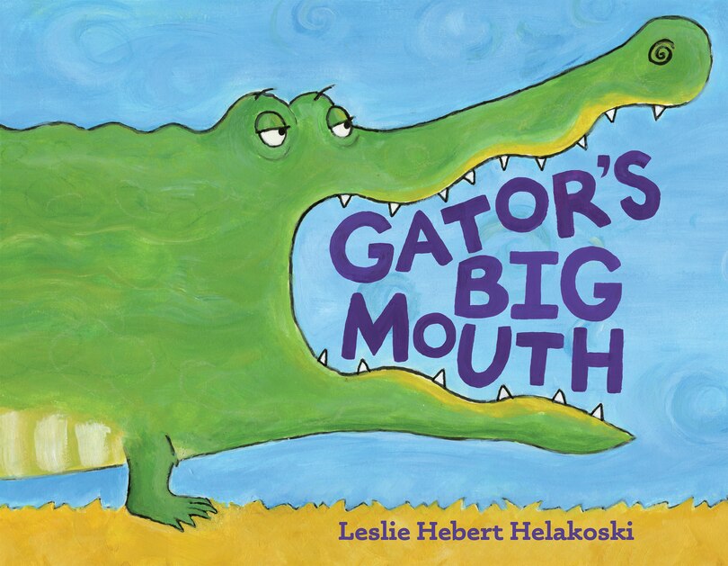 Front cover_Gator's Big Mouth