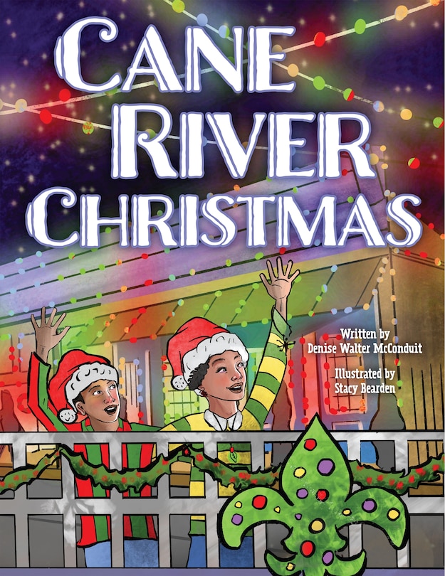 Front cover_Cane River Christmas