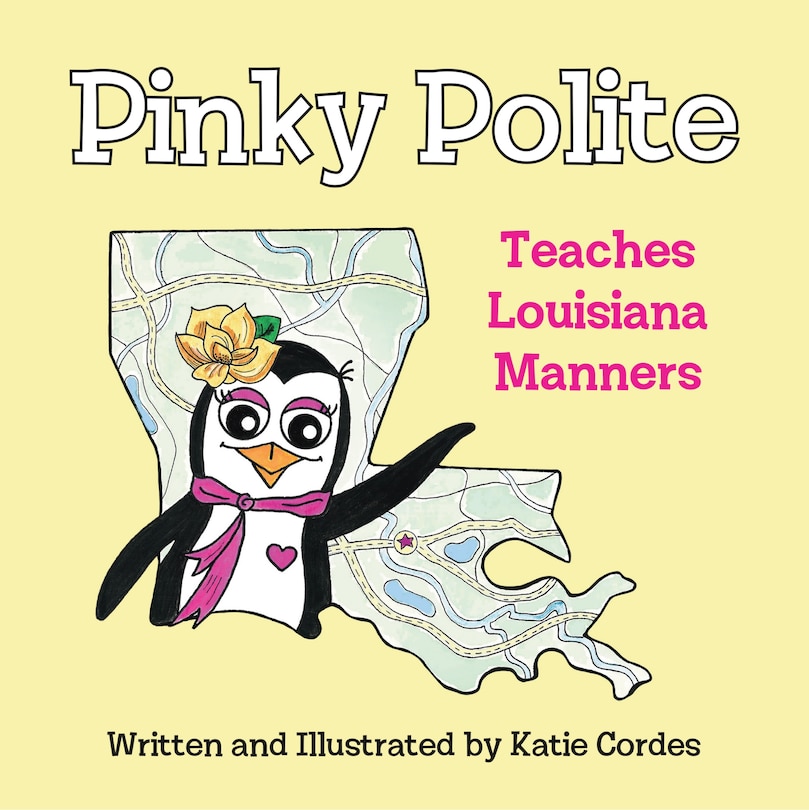 Front cover_Pinky Polite Teaches Louisiana Manners
