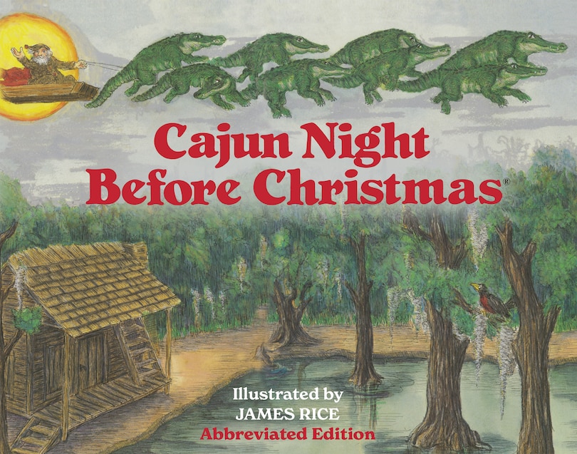 Front cover_Cajun Night Before Christmas(r) (Abbreviated Board Book)