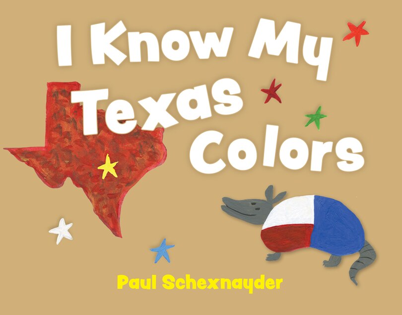 Front cover_I Know My Texas Colors