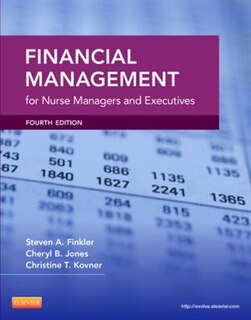 Couverture_Financial Management For Nurse Managers And Executives