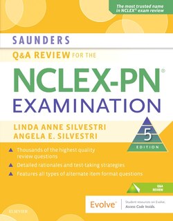 Front cover_Saunders Q And A Review For The Nclex-pn Examination