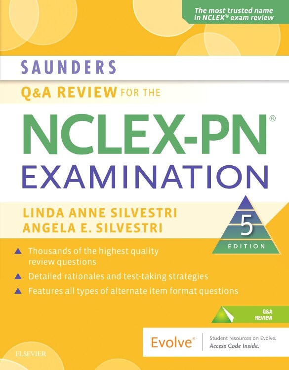 Front cover_Saunders Q And A Review For The Nclex-pn Examination