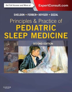Couverture_Principles And Practice Of Pediatric Sleep Medicine