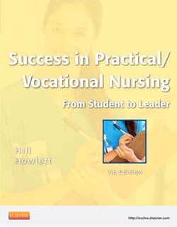 Front cover_Success In Practical/vocational Nursing