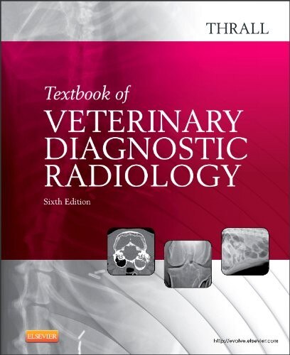 Couverture_Textbook of Veterinary Diagnostic Radiology