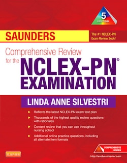 Front cover_Saunders Comprehensive Review For The Nclex-pn Examination