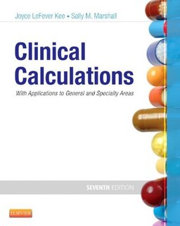 Couverture_Clinical Calculations