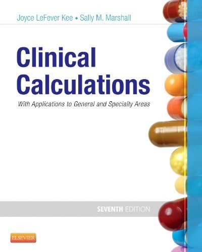 Couverture_Clinical Calculations