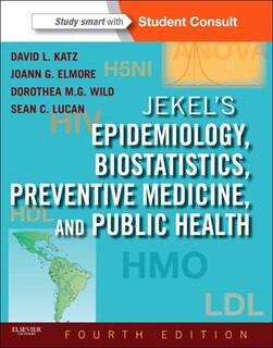 Front cover_Jekel's Epidemiology, Biostatistics, Preventive Medicine, And Public Health