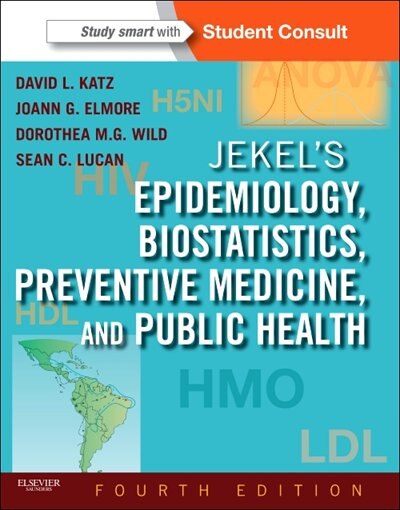 Front cover_Jekel's Epidemiology, Biostatistics, Preventive Medicine, And Public Health