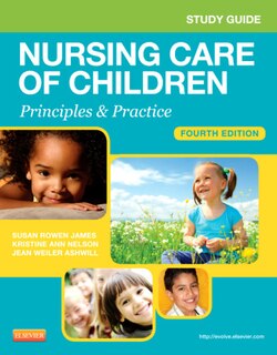 Couverture_Study Guide for Nursing Care of Children
