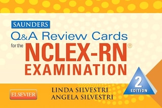 Front cover_Saunders Q And A Review Cards For The Nclex-rn Exam