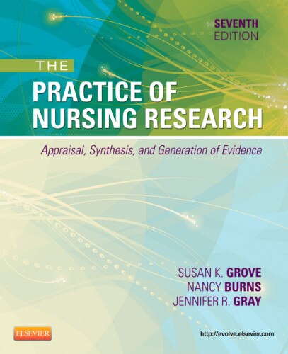 Front cover_The Practice Of Nursing Research