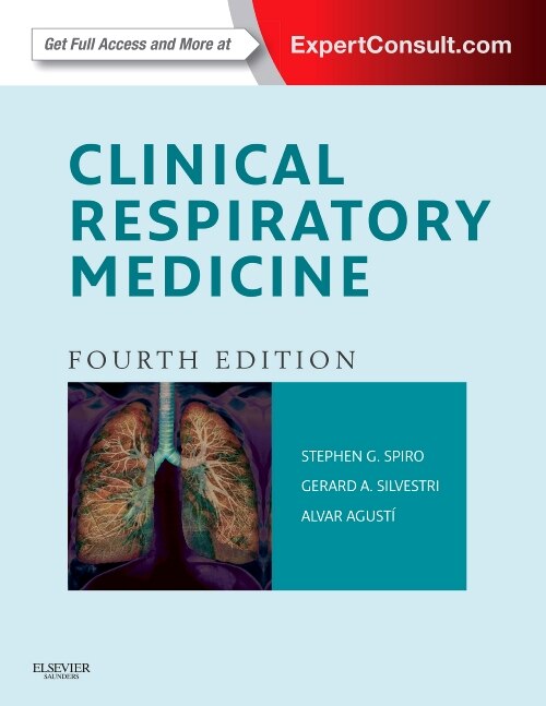 Front cover_Clinical Respiratory Medicine