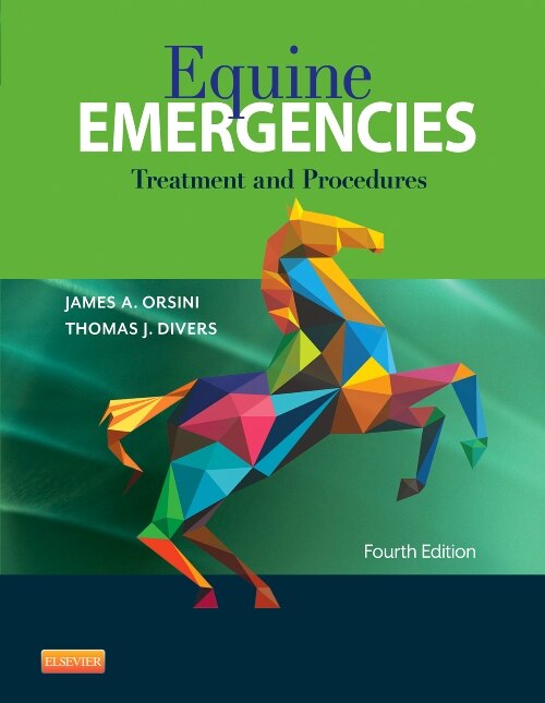 Couverture_Equine Emergencies