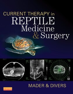 Front cover_Current Therapy in Reptile Medicine and Surgery