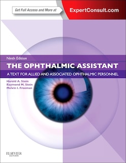 Front cover_The Ophthalmic Assistant