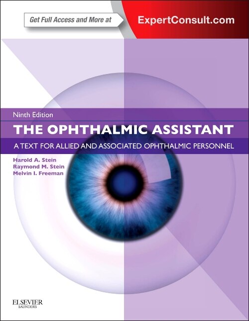 Front cover_The Ophthalmic Assistant