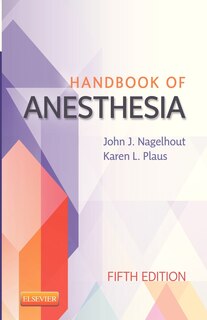 Front cover_Handbook Of Anesthesia