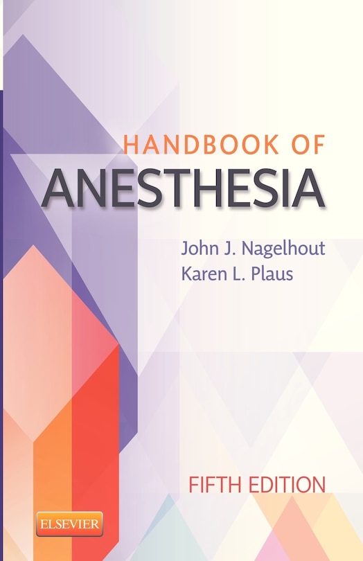 Front cover_Handbook Of Anesthesia