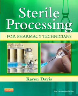 Couverture_Sterile Processing for Pharmacy Technicians