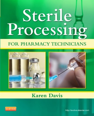 Couverture_Sterile Processing for Pharmacy Technicians