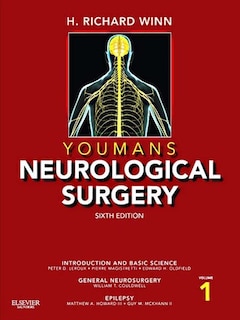 Front cover_Youmans Neurological Surgery