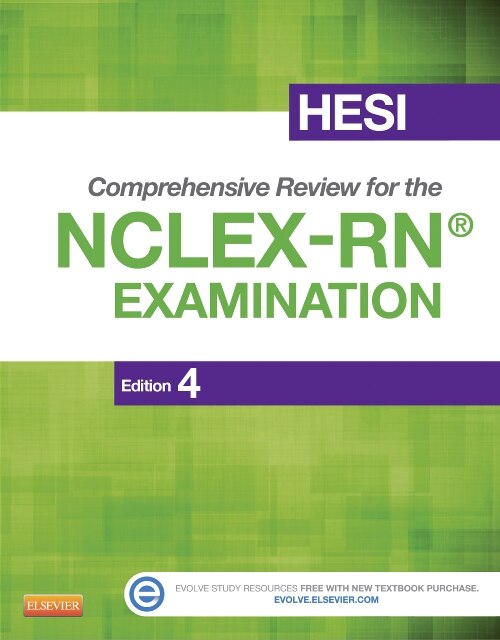 Front cover_Hesi Comprehensive Review For The Nclex-rn Examination