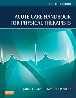 Front cover_Acute Care Handbook For Physical Therapists