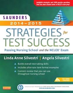 Front cover_Saunders 2014-2015 Strategies For Test Success