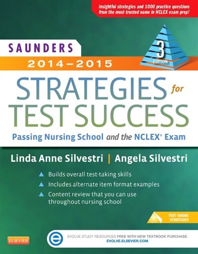 Front cover_Saunders 2014-2015 Strategies For Test Success