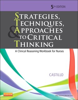 Couverture_Strategies, Techniques, And Approaches To Critical Thinking