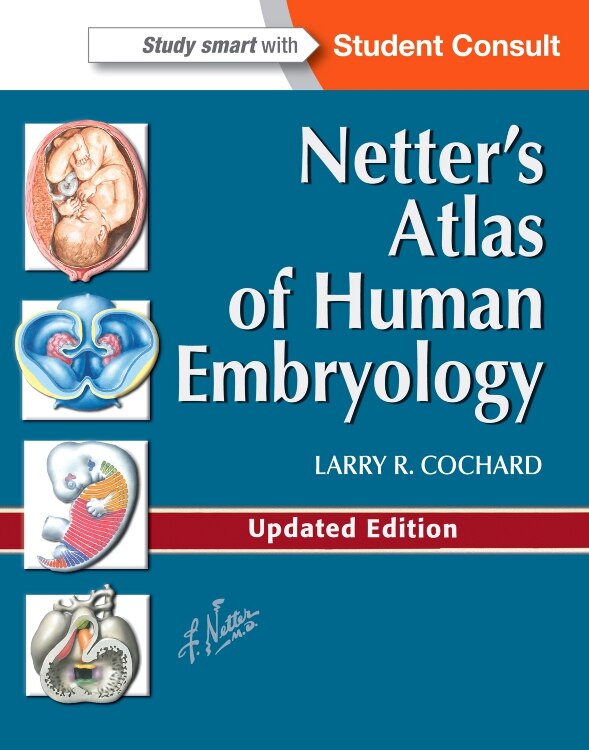 Couverture_Netter's Atlas Of Human Embryology