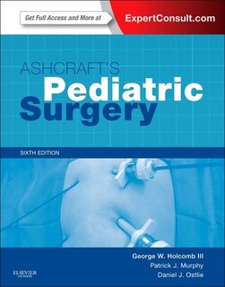 Couverture_Ashcraft's Pediatric Surgery