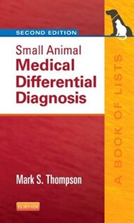 Front cover_Small Animal Medical Differential Diagnosis