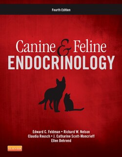 Couverture_Canine and Feline Endocrinology