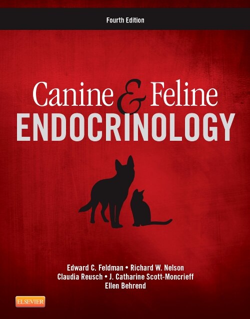 Couverture_Canine and Feline Endocrinology