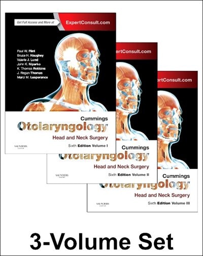 Couverture_Cummings Otolaryngology